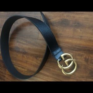 Really, truly authentic Gucci Marmont belt